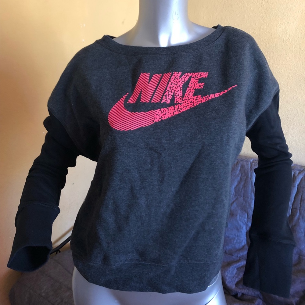 Nike black sweater